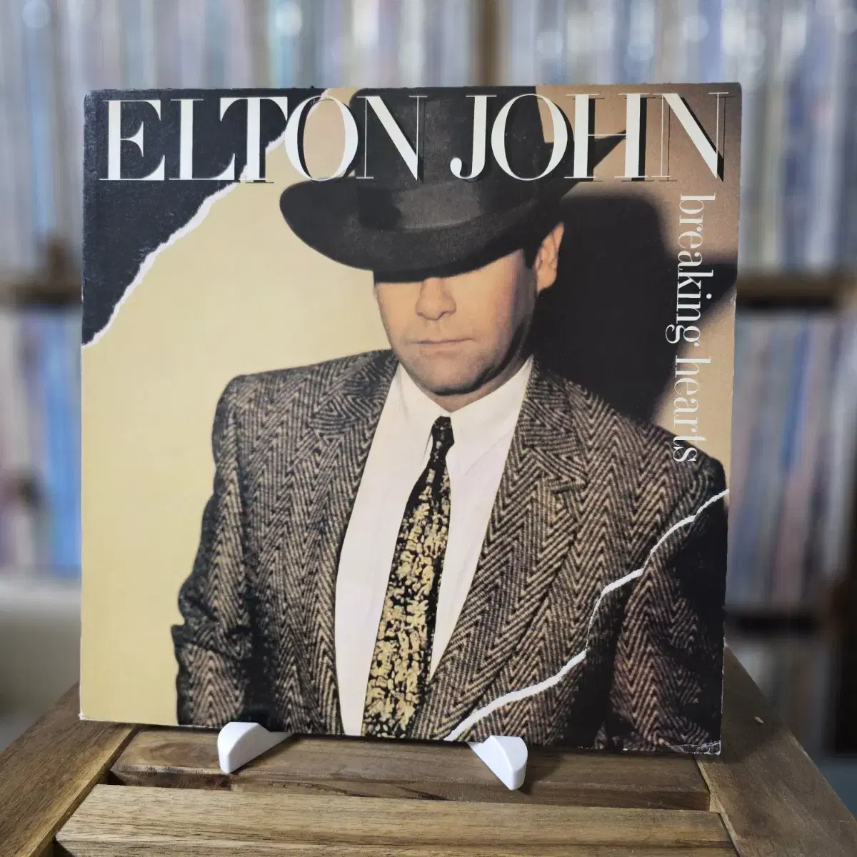 (민트급)Elton John - 18집 Breaking Hearts LP